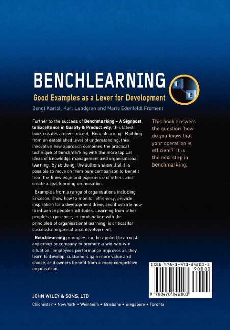 Benchlearning: Good Examples as a Lever for Development