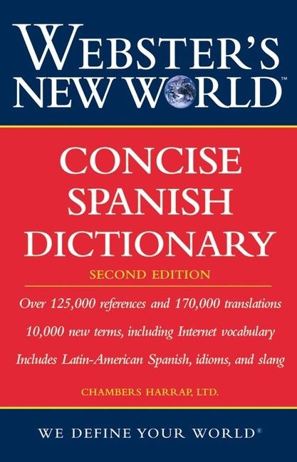 Websters New World Concise Spanish Dictionary, Second Edition