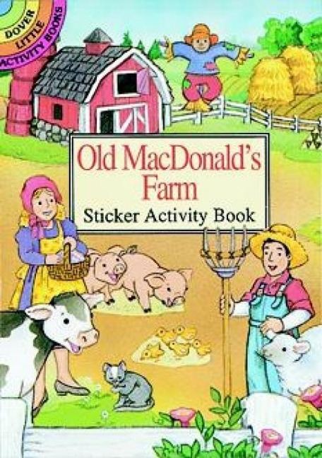 Old MacDonalds Farm Sticker Activity Book