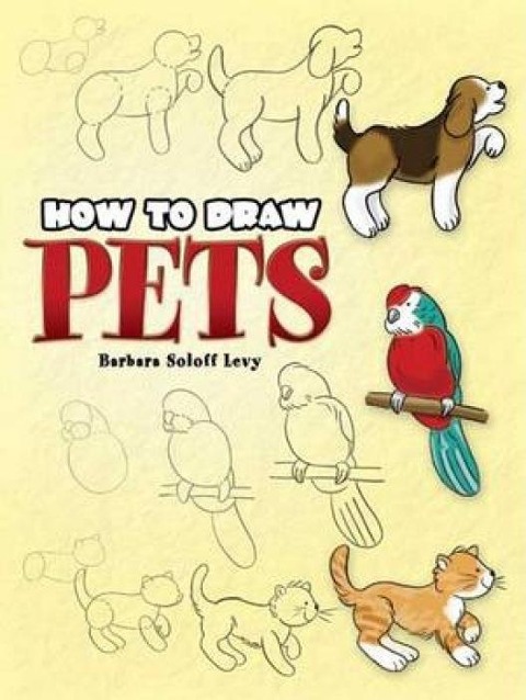 How to Draw Pets: Easy Step-By-Step Drawings!