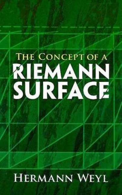 The Concept of a Riemann Surface