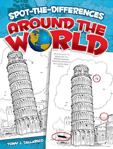 Spot-The-Differences Around the World