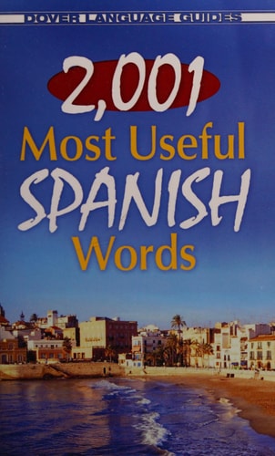 2,001 Most Useful Spanish Words