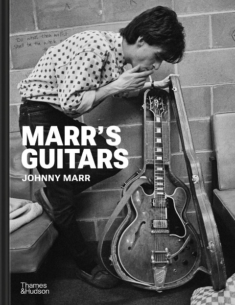 Marr's Guitars: A career-spanning collection of stage-worn rareties, studio faithfuls and customized hand-me-downs