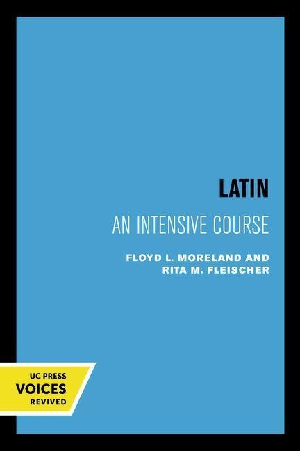 Latin: An Intensive Course