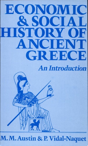 Economic and Social History of Ancient Greece