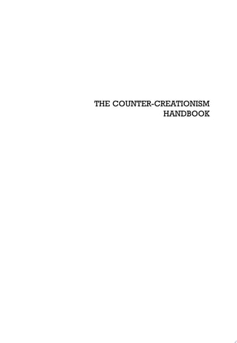 The Counter-Creationism Handbook