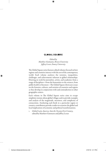 Global Latin America Into the Twenty-First Century