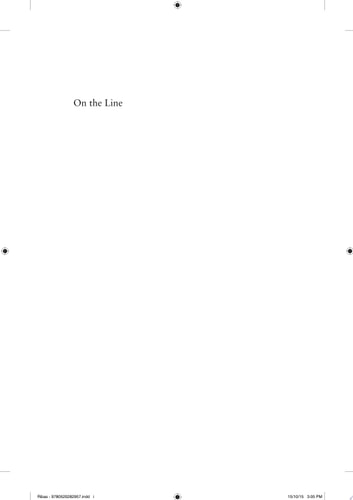 On the Line Slaughterhouse Lives and the Making of the New South