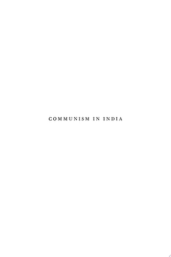 Communism in India