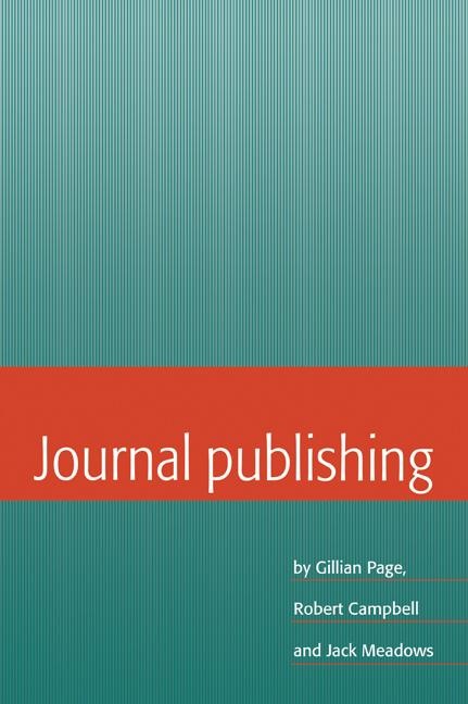 Journal Publishing