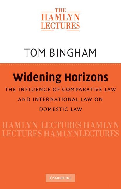 Widening Horizons