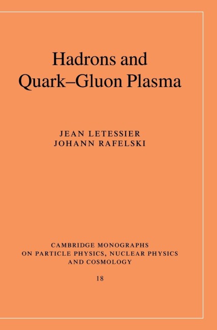 Hadrons and Quark-Gluon Plasma