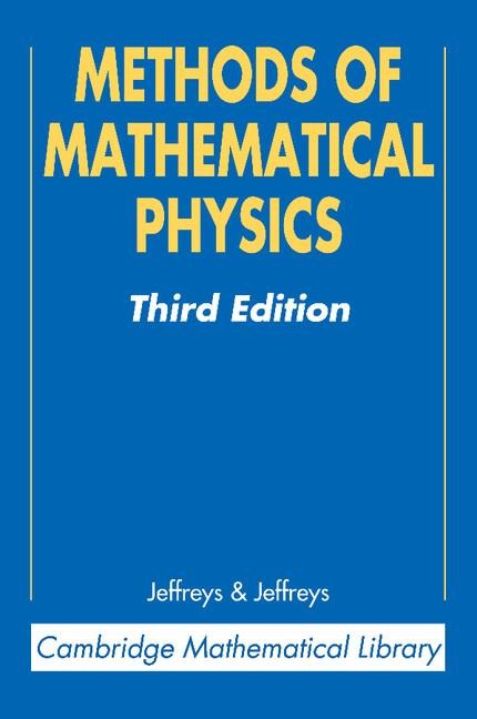 Methods of Mathematical Physics