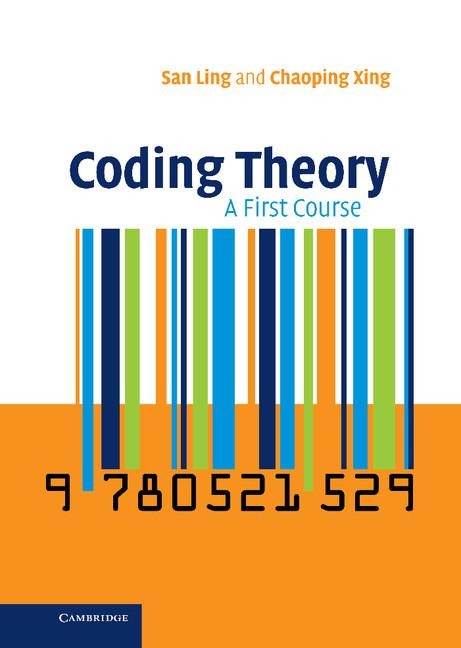 Coding Theory: A First Course