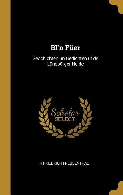 BIn Füer: Geschichten un Gedichten ut de Lünebörger Heide