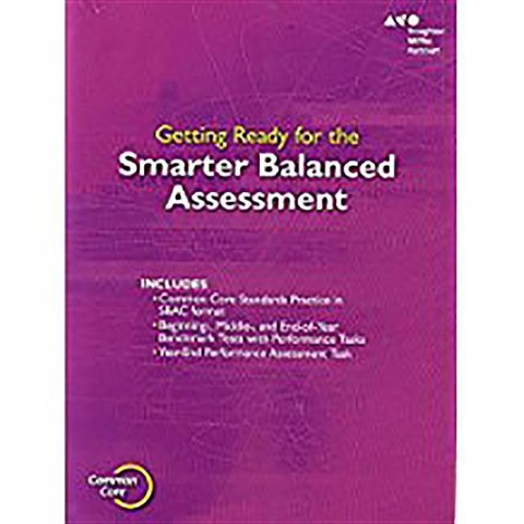 Sbac Test Prep Student Edition Grade 6