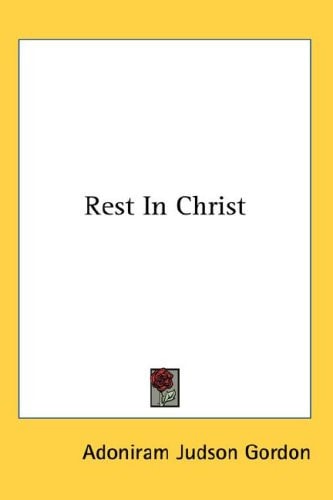 Rest In Christ