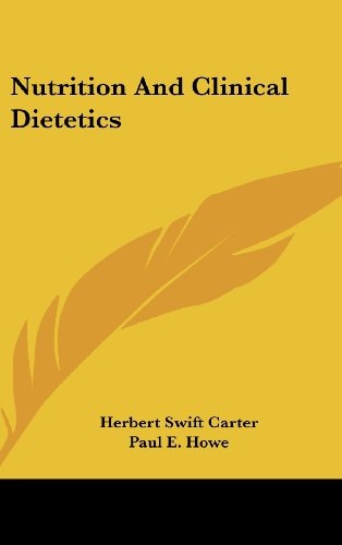 Nutrition And Clinical Dietetics