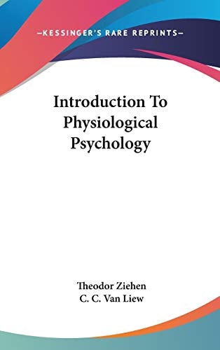 Introduction To Physiological Psychology