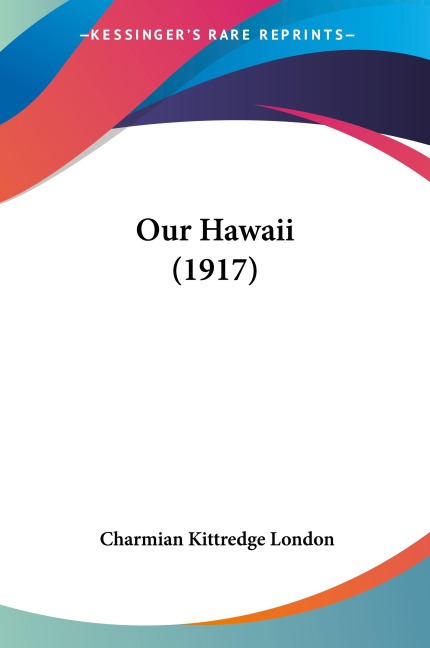 Our Hawaii (1917)
