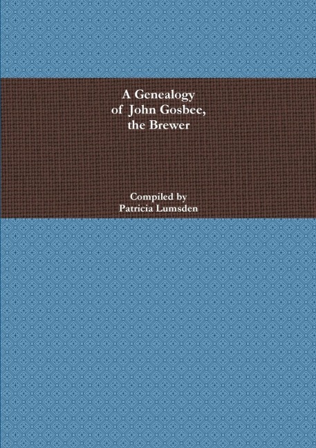 Gosbee Genealogy