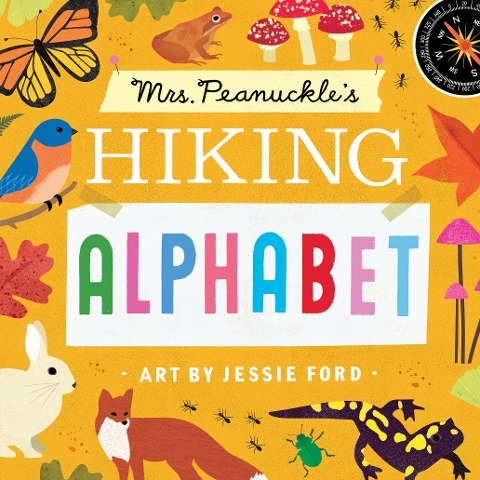 Mrs. Peanuckles Hiking Alphabet