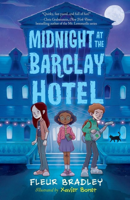 Midnight at the Barclay Hotel