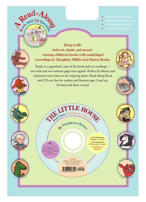The Little House Book & CD: A Caldecott Award Winner
