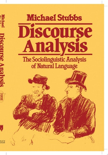 Discourse Analysis The Sociolinguistic Analysis of Natural Language