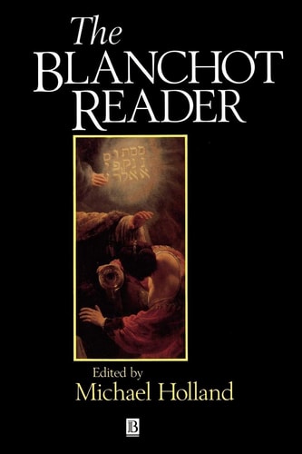 The Blanchot Reader