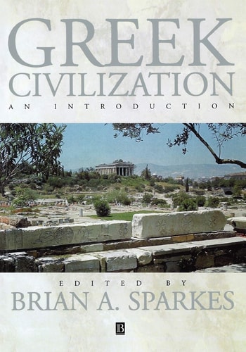 Greek Civilization An Introduction