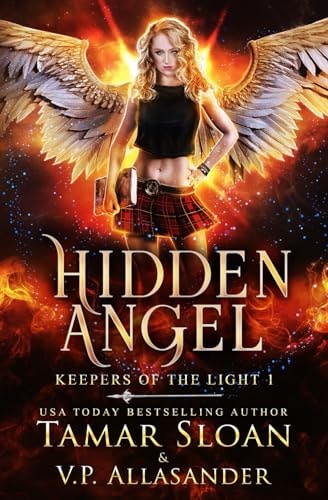 Hidden Angel A Paranormal Academy Romance