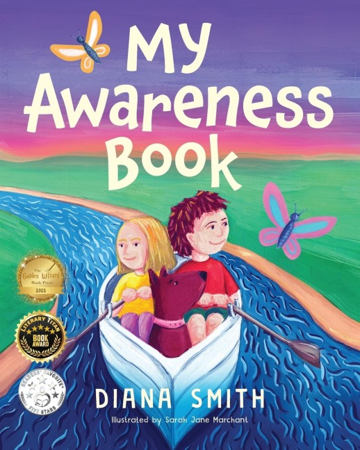 My Awareness Book: A Childrens Book about Developing Mental Resilience and a Growth Mindset