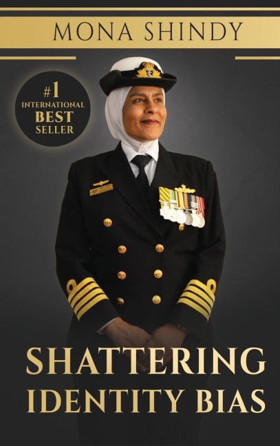 Shattering Identity Bias: Mona Shindys Journey from Migrant Child to Navy Captain and Beyond