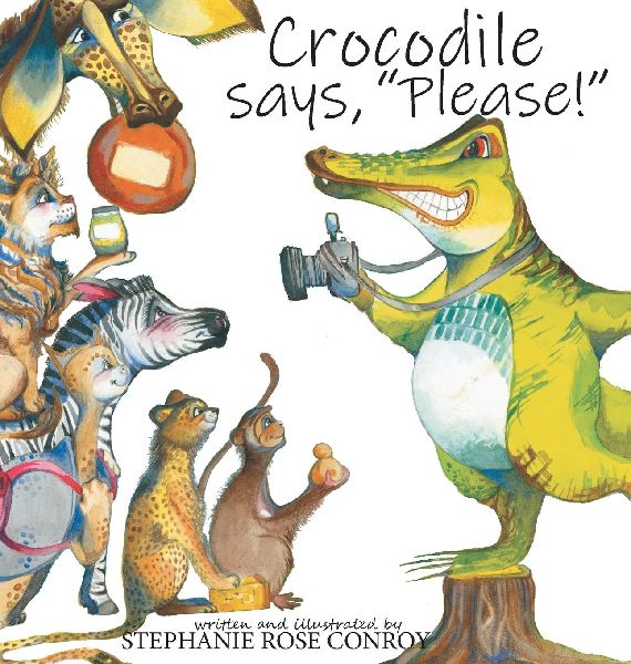 Crocodile says, Please!