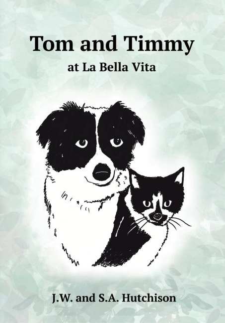 Tom and Timmy at La Bella Vita