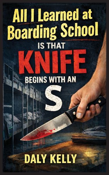 All I Learned At Boarding School Is That Knife Begins With An S