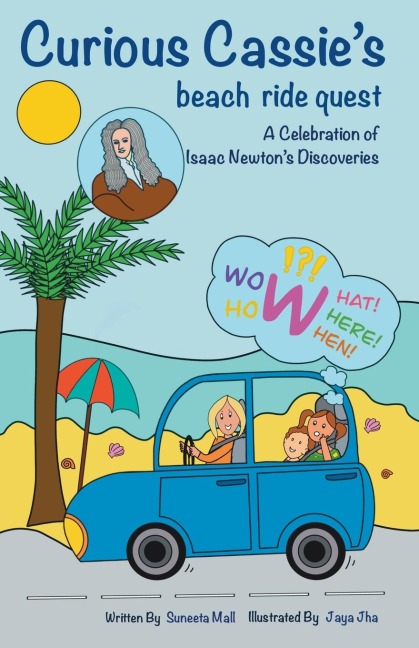 Curious Cassies Beach Ride Quest: A Celebration of Isaac Newtons Discoveries