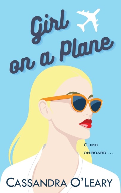 Girl on a Plane