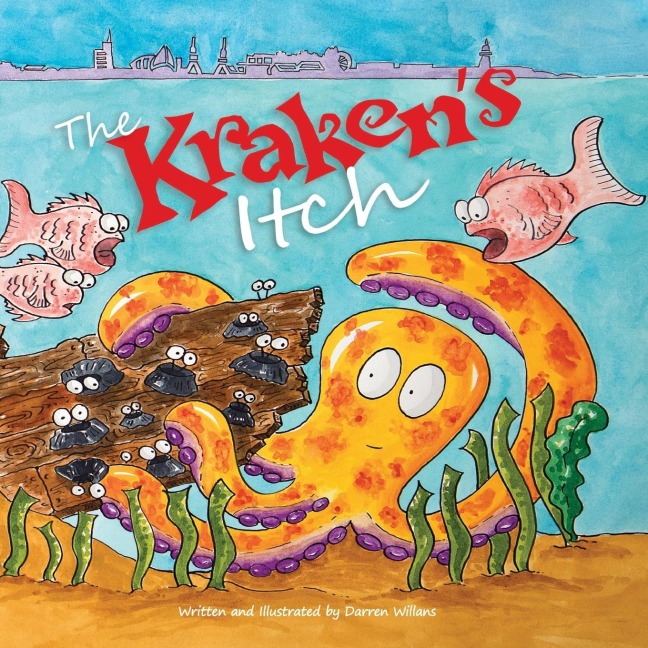 The Krakens Itch: When Kraken has an Itch, everybody gets scared!