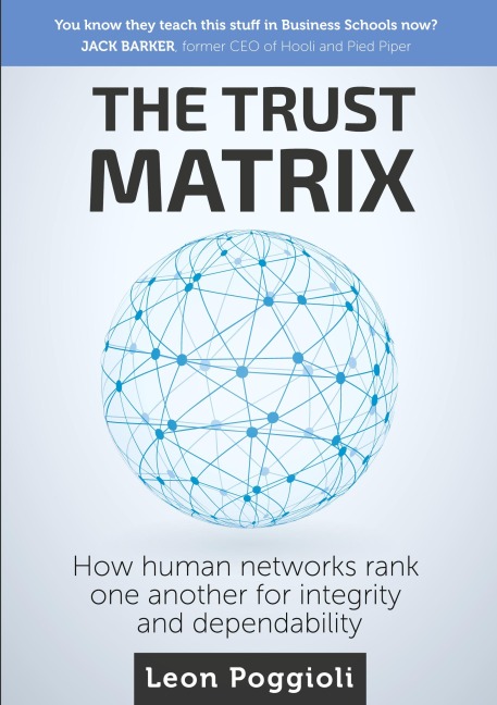 The Trust Matrix: How human networks rank one another for integrity and dependability
