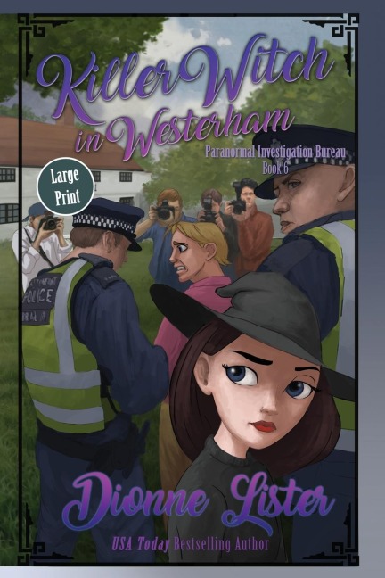 Killer Witch in Westerham: Large Print Version