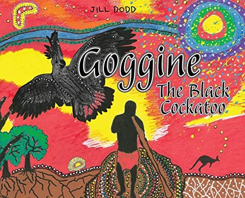 Goggine The Black Cockatoo