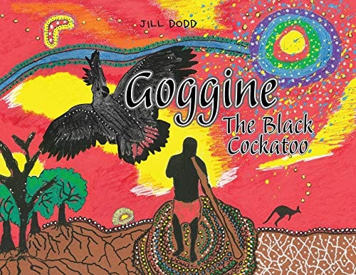 Goggine The Black Cockatoo