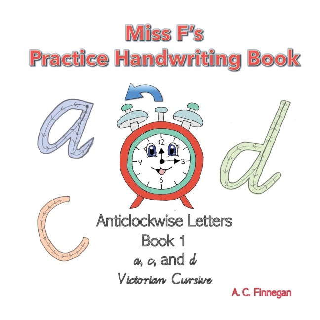 Miss Fs Practice Handwriting Book 1