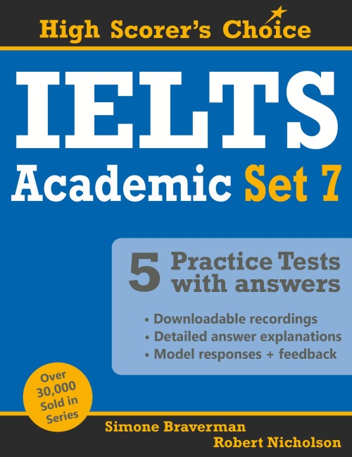 IELTS 5 Practice Tests, Academic Set 7: Tests No. 31-35