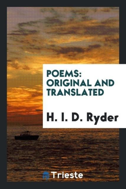 Poems: original and translated