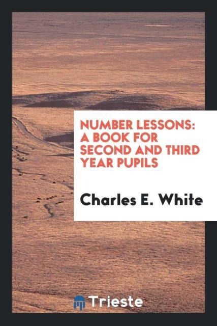 Number Lessons: A Book for Second and Third Year Pupils