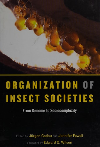 Organization of Insect Societies From Genome to Sociocomplexity